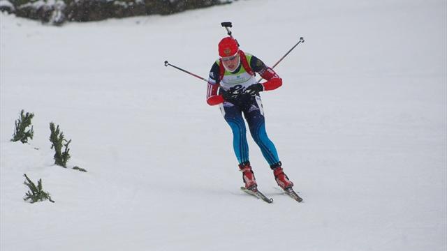 Никулина выиграла общий зачет Кубка IBU