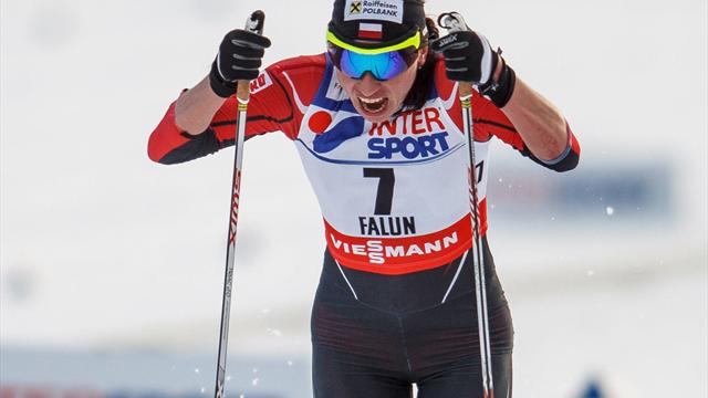 Justyna Kowalczyk gana la Ushuaia Loppet en Argentina