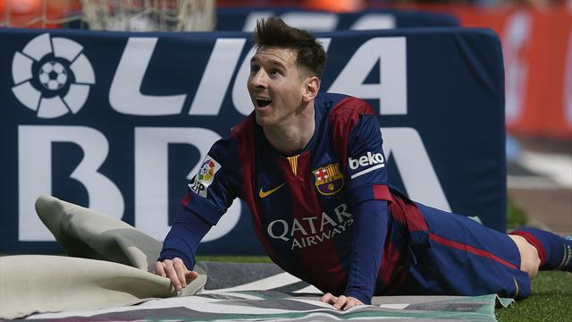 Les stats de Messi en 2015, ça devient vraiment délirant