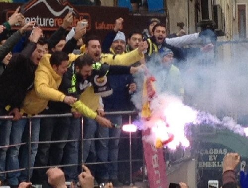 Fenerbahçe taraftarı