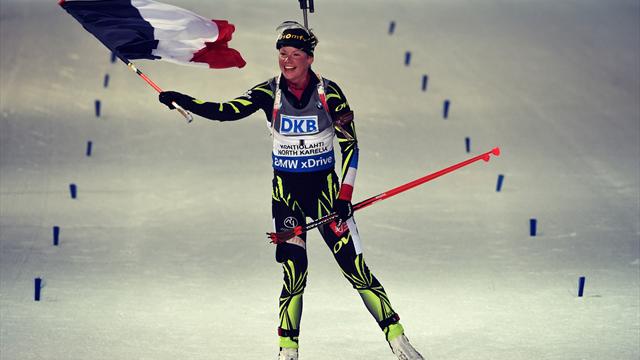 Après l'exploit, la légende pour Dorin-Habert, double reine des Mondiaux