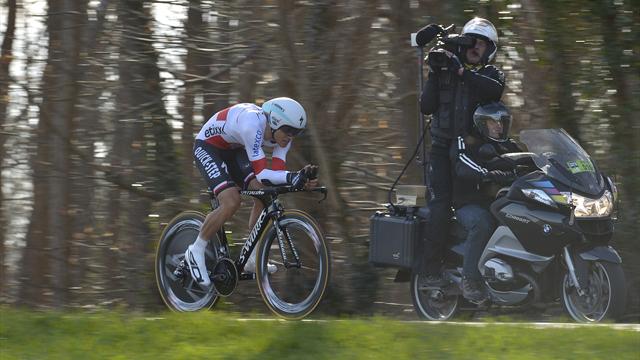 Première et coup de maître pour Kwiatkowski