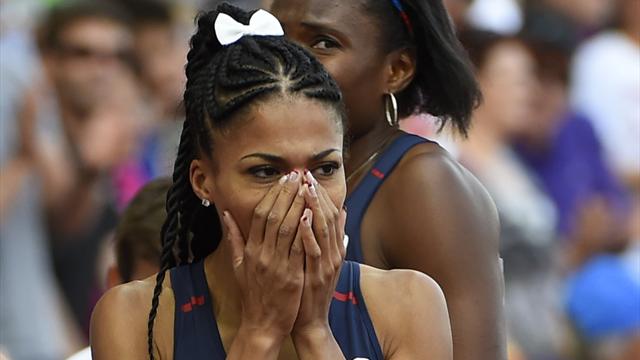 Avec le 10e temps, les Bleues ne verront pas la finale du 4x400m