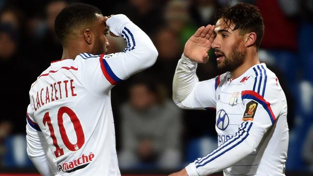 Meilleur joueur et meilleur espoir ? Lacazette et Fekir ont la pancarte