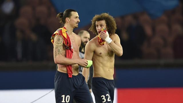 Pour David Luiz, "garer le bus" contre le PSG, c'est dangereux