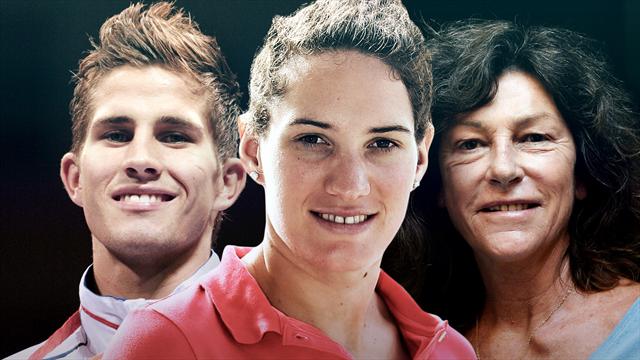 Alexis Vastine, Camille Muffat, Florence Arthaud : putain de destin