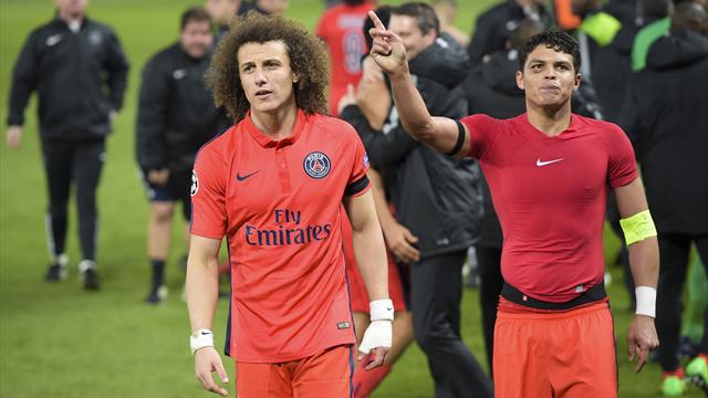 Les notes : Thiago Silva-David Luiz, c'est vraiment une charnière qui vaut de l'or