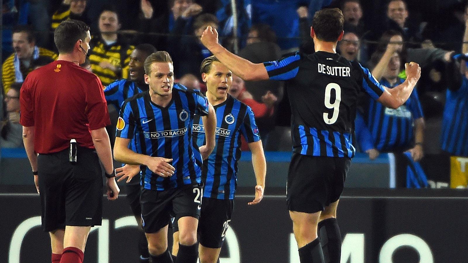 Club Brugge - Beşiktaş (De Sutter)