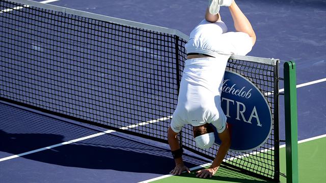 Mardy Fish'in zor anları