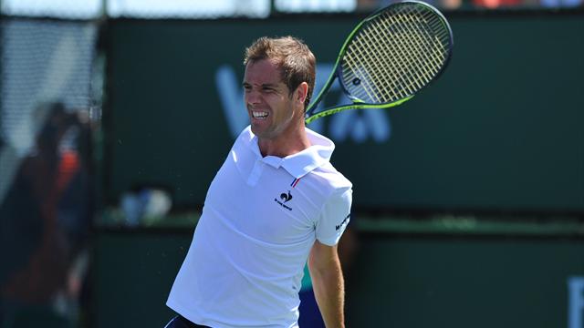 Contraint à l'abandon et déjà dehors, Gasquet va zapper Miami
