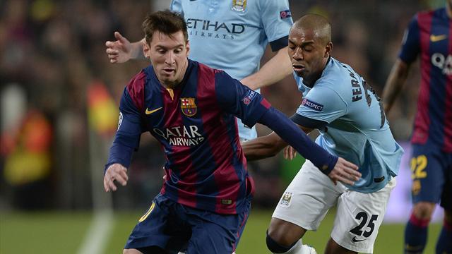 Hart a tenté de lui piquer la vedette mais Messi est un ovni qui "a régalé même les joueurs de City"