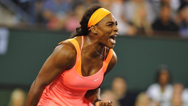 Serena Williams a répondu de belle manière au défi Halep