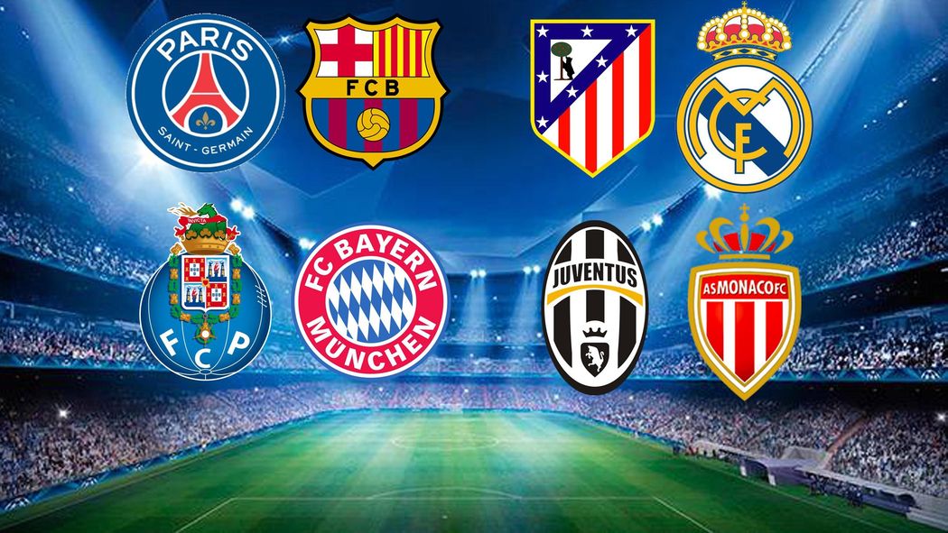 Atlético-R. Madrid y PSG-Barça,en cuartos - Champions League 2014 ... Atlético-R. Madrid y PSG-Barça,en cuartos - Champions League 2014 ...