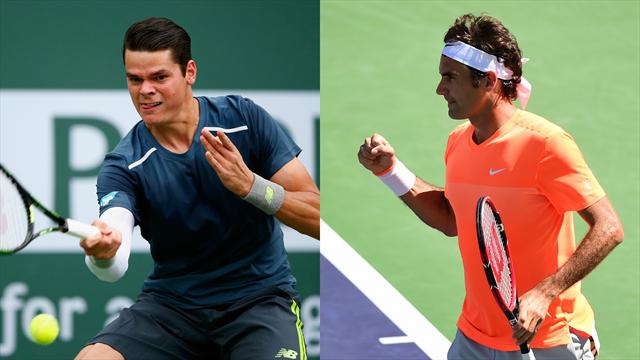 Raonic empêche les retrouvailles entre Nadal et Federer