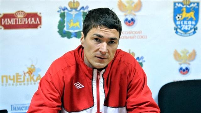 Булатов возглавил тульский «Арсенал»