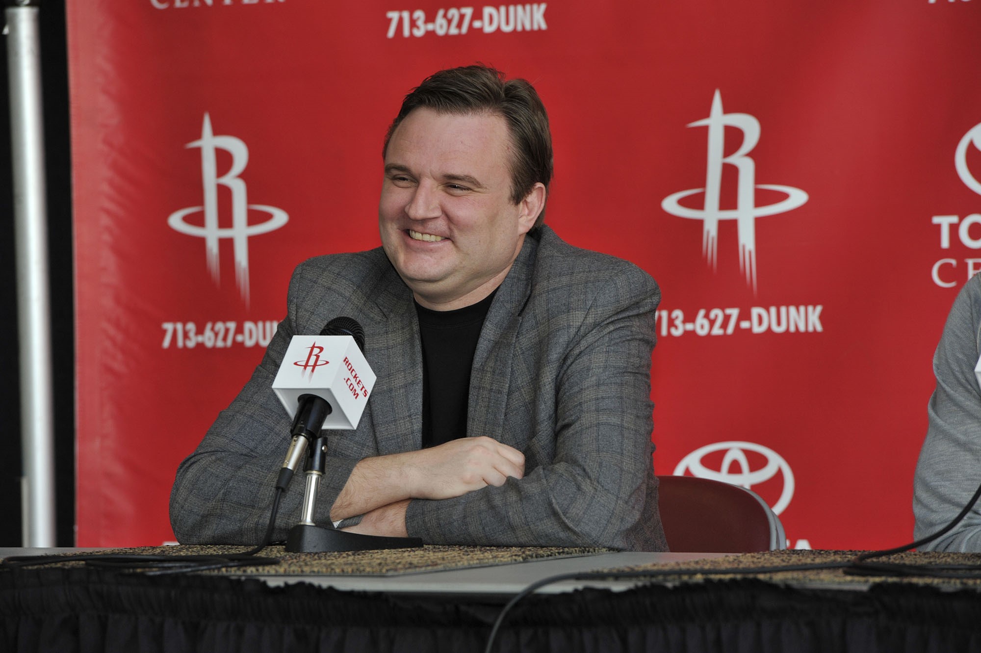 Houston Rockets Genel Menajeri Daryl Morey