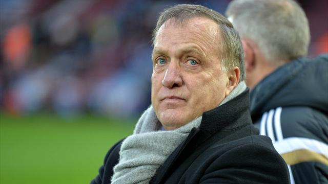 Advocaat tritt bei Sunderland zurück