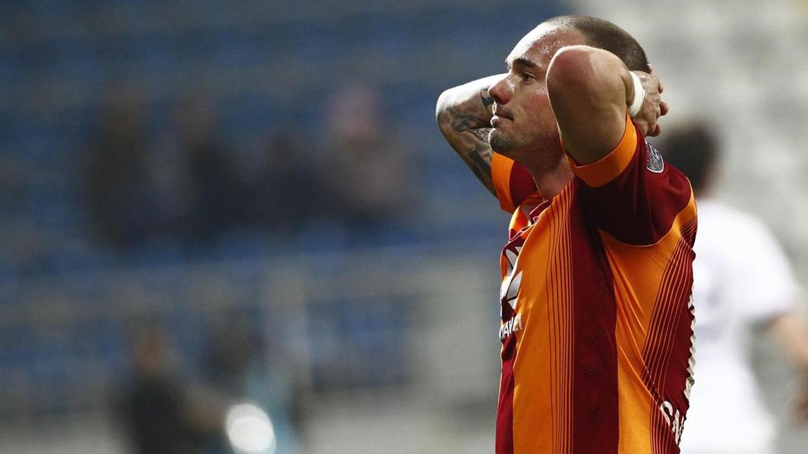 Kasımpaşa - Galatasaray (Wesley Sneijder)
