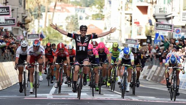 Heute vor fünf Jahren: Degenkolb triumphiert bei Mailand-Sanremo Heute vor fünf Jahren: Degenkolb triumphiert bei Mailand-Sanremo