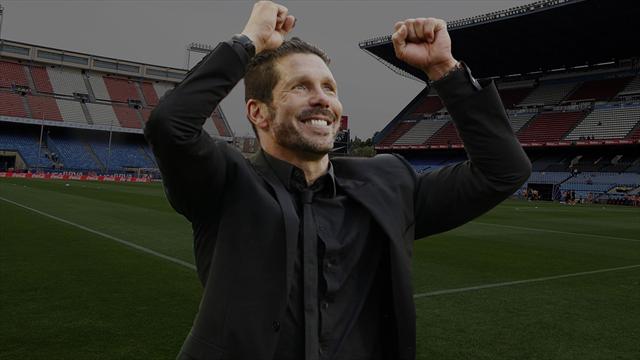 Los cuatro grandes logros de Simeone en sus cuatro años en el Atlético