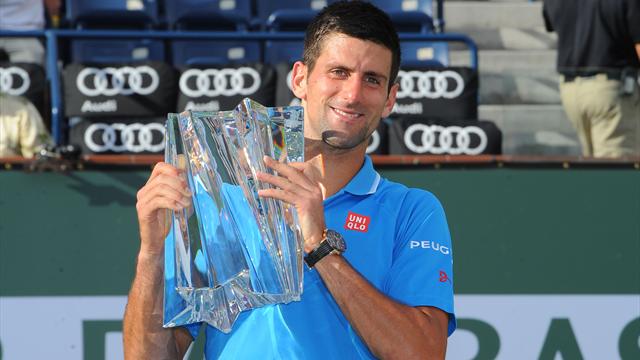Les 5 stats qui montrent que Novak Djokovic marche sur l'eau depuis 6 mois