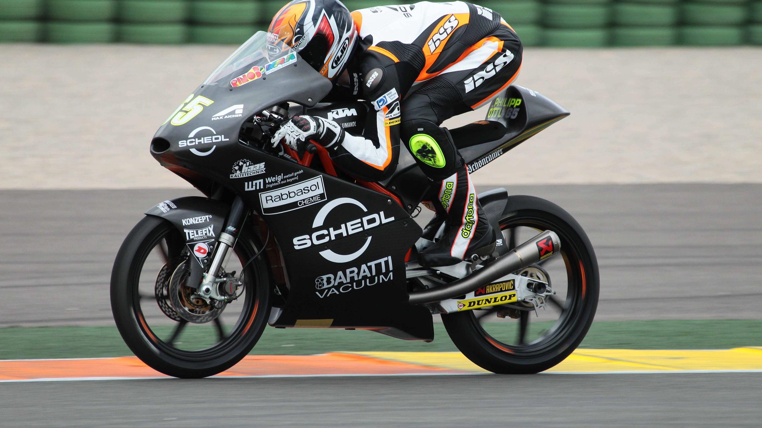 Valencia: Öttl im 2. Freien Training der Moto3 verbessert - Eurosport