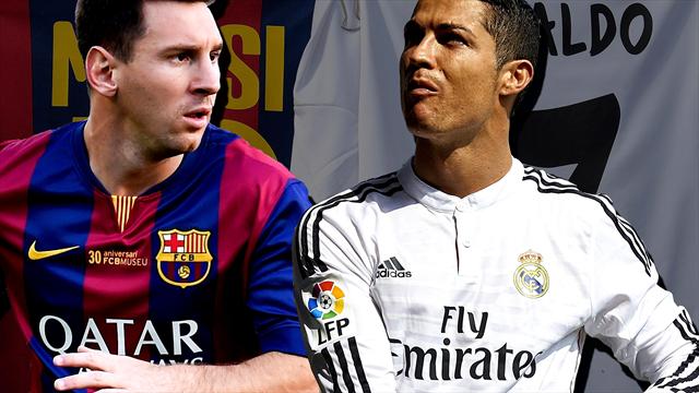 Lionel Messi: Cristiano Ronaldo is not my rival