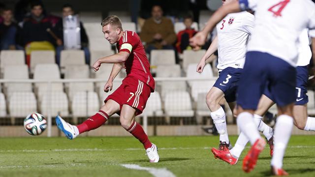 España-Noruega: Partidazo de Deulofeu y gol Munir (2-0)