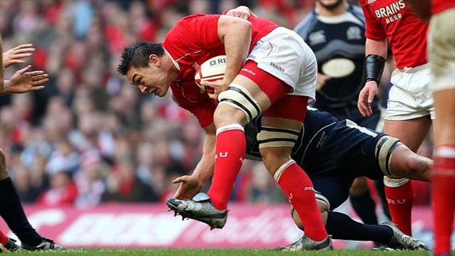 Ospreys sign Wales back-row Gareth Delve
