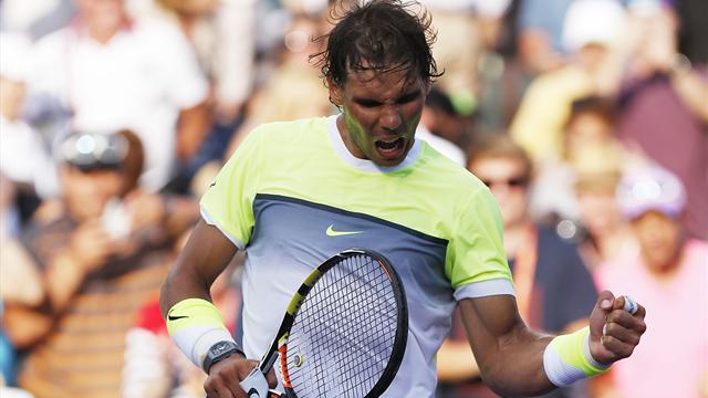 Rafael Nadal'ı sakatlık durduramadı