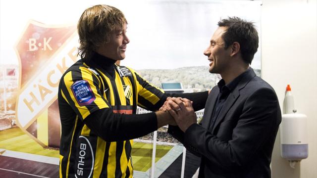 Eski Fenerbahçeli Diego Lugano Hacken'a transfer oldu