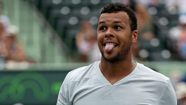 Tsonga ne manque pas son retour, les Bleus font carton plein