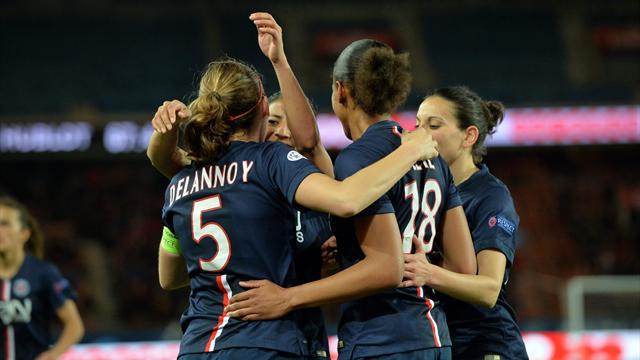 Le PSG écrase Glasgow et retrouvera Wolfsburg en demie