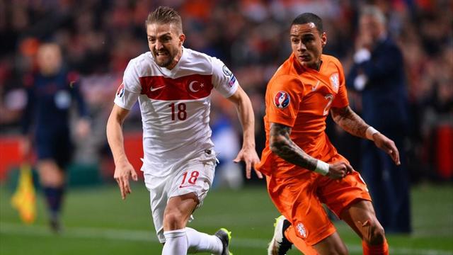 Hollanda 1 - 1 Türkiye (MAÇ ÖZETİ)