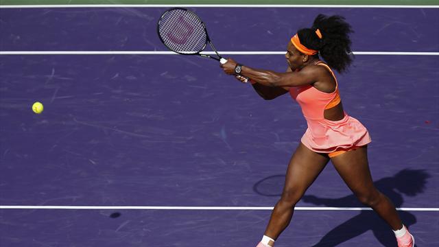 Serena galibiyetle başladı