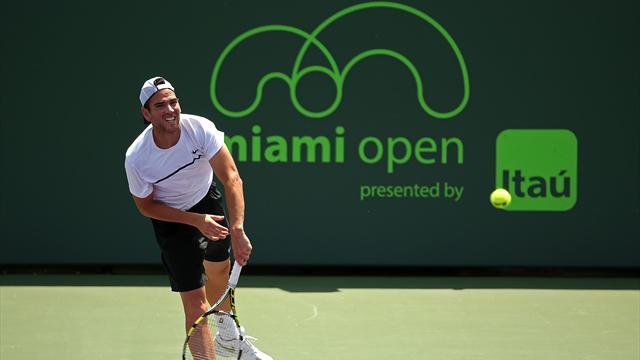 Avec le scalp de Wawrinka, Mannarino s'offre son premier "top 10"