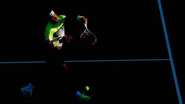 Nadal prend la porte et retourne déjà dans l'ombre