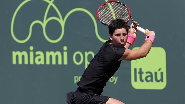 Miami'de ilk finalist Carla Suarez Navarro