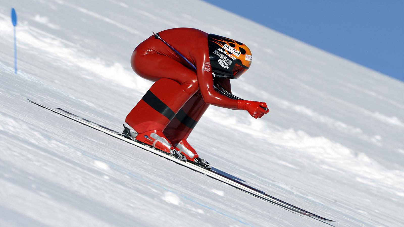 252,632 km/h! SpeedskiWeltrekord Ski Alpin Eurosport Deutschland