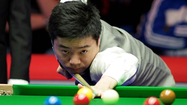 Obhájí titul na World Open domácí Ting Ťün-chuej?