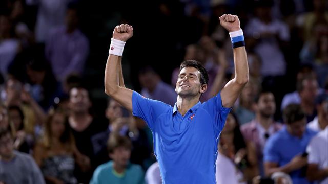 Personne n'arrête Djokovic, surtout pas Isner