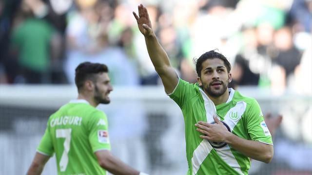 Grâce à Rodriguez, Wolfsburg maintient l'écart