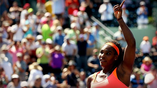 Serena Williams, comme d'habitude
