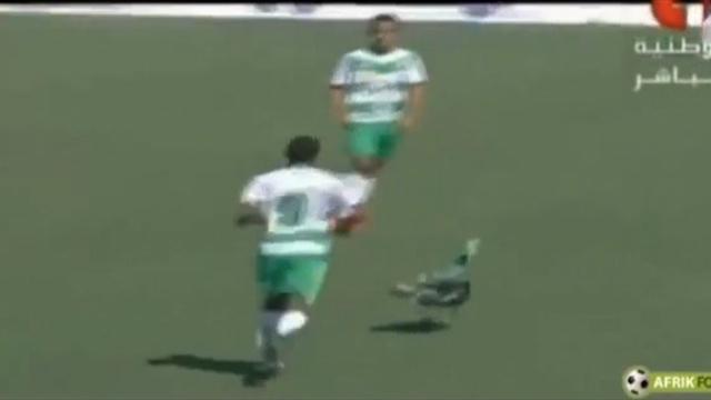 Futbol sahalarında görülmemiş olay