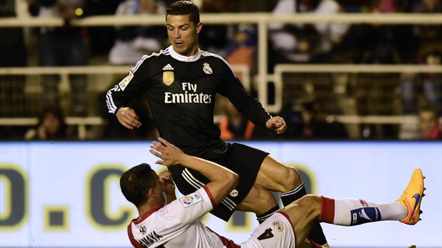 Le Real a mis le temps, mais CR7 est encore passé par là