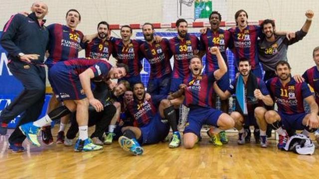 El Barcelona, campeón por quinta vez consecutiva