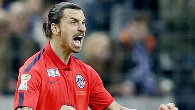 Bastia-PSG: Ibrahimovic vale títulos (0-4)