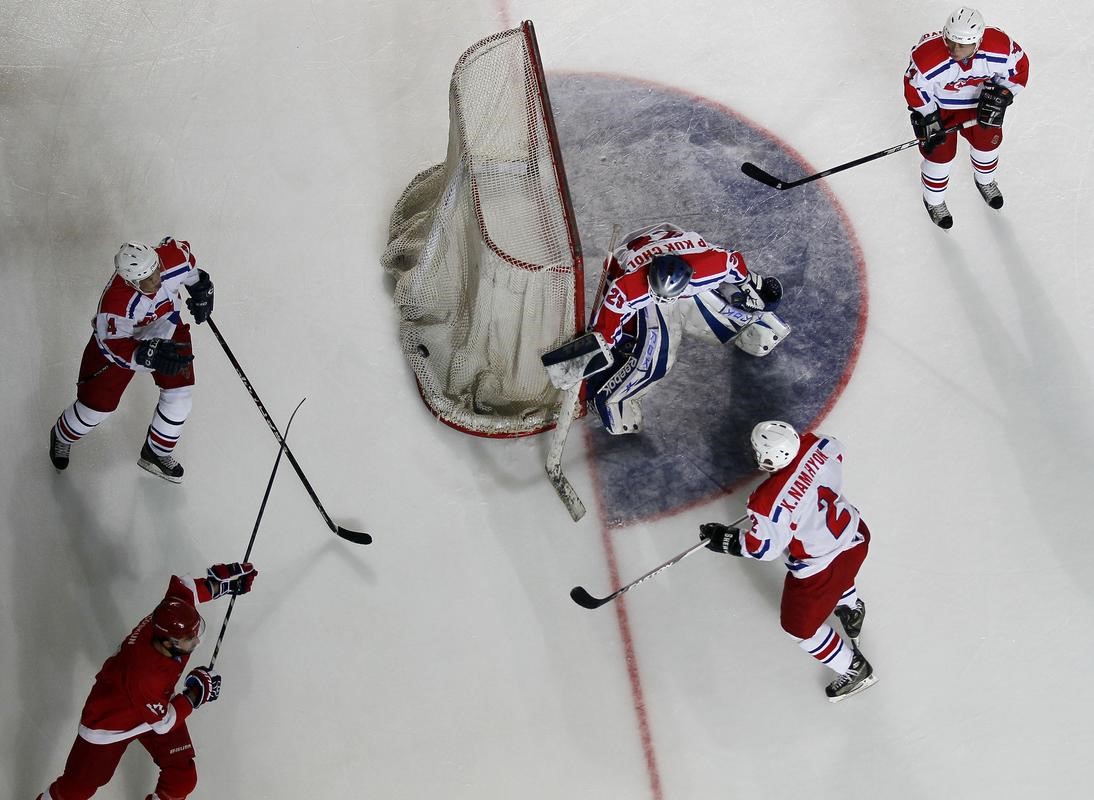 Türkiye - Kuzey Kore Buz Hokeyi Maçı
