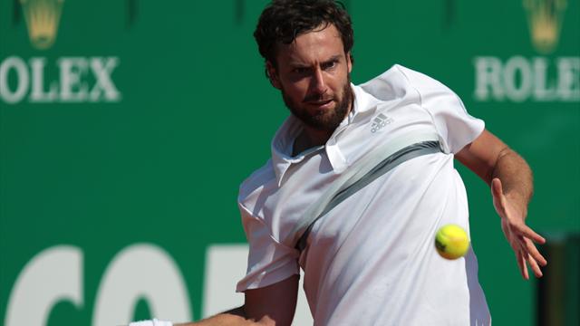Première surprise sur le Rocher : Gulbis prend déjà la porte