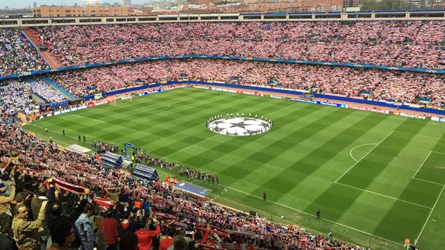 Vicente Calderon'da Katalonya bayrağına yasak